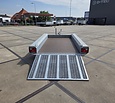 Hulco Terrax Basic 1500kg 294x150cm machinetransporter