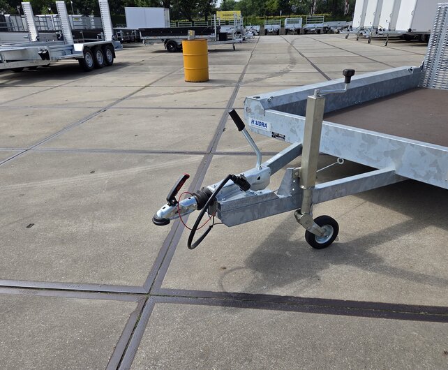 Hulco Terrax Basic 1500kg 294x150cm machinetransporter