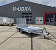 Hulco Terrax-2 3500kg 344x165cm machinetransporter met klep 150cm