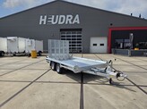 Hulco Terrax-2 3500kg 344x165cm machinetransporter met klep 150cm