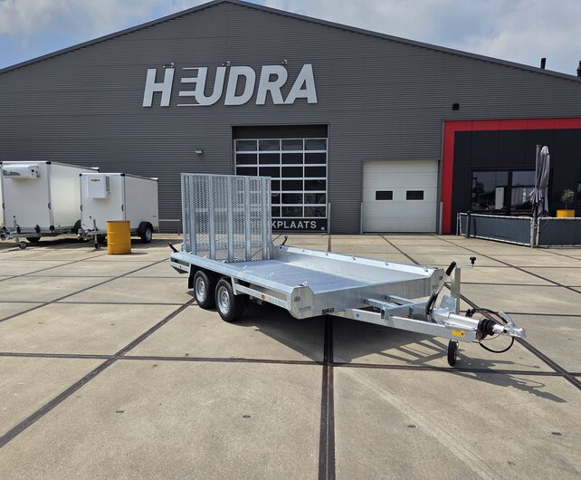 Hulco Terrax-2 3500kg 344x165cm machinetransporter met klep 150cm