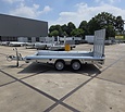 Hulco Terrax-2 3500kg 344x165cm machinetransporter met klep 150cm