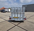 Hulco Terrax-2 3500kg 344x165cm machinetransporter met klep 150cm
