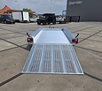 Hulco Terrax-2 3500kg 344x165cm machinetransporter met klep 150cm
