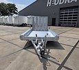 Hulco Terrax-2 3500kg 344x165cm machinetransporter met klep 150cm