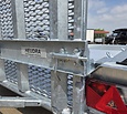 Hulco Terrax-2 3500kg 344x165cm machinetransporter met klep 150cm