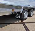 Hulco Terrax-2 3500kg 344x165cm machinetransporter met klep 150cm