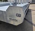 Hulco Terrax-2 3500kg 344x165cm machinetransporter met klep 150cm