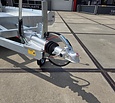 Hulco Terrax-2 3500kg 344x165cm machinetransporter met klep 150cm