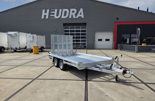 Hulco Terrax-2 3000kg 344x165cm machinetransporter met klep 150cm
