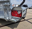 Hulco Terrax-2 3000kg 344x165cm machinetransporter met klep 150cm