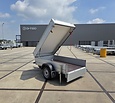 Gebruikte Anssems bagagewagen GTB750 211x126x48cm met tempo 100