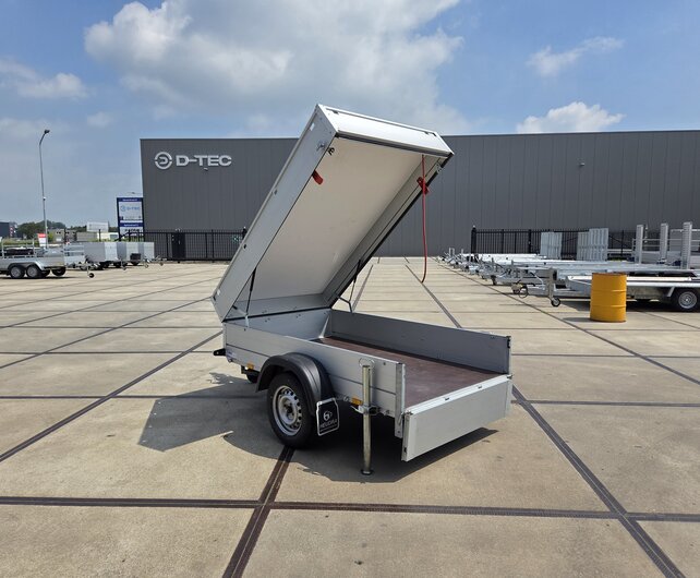Gebruikte Anssems bagagewagen GTB750 211x126x48cm met tempo 100