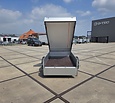 Gebruikte Anssems bagagewagen GTB750 211x126x48cm met tempo 100