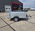 Gebruikte Anssems bagagewagen GTB750 211x126x48cm met tempo 100