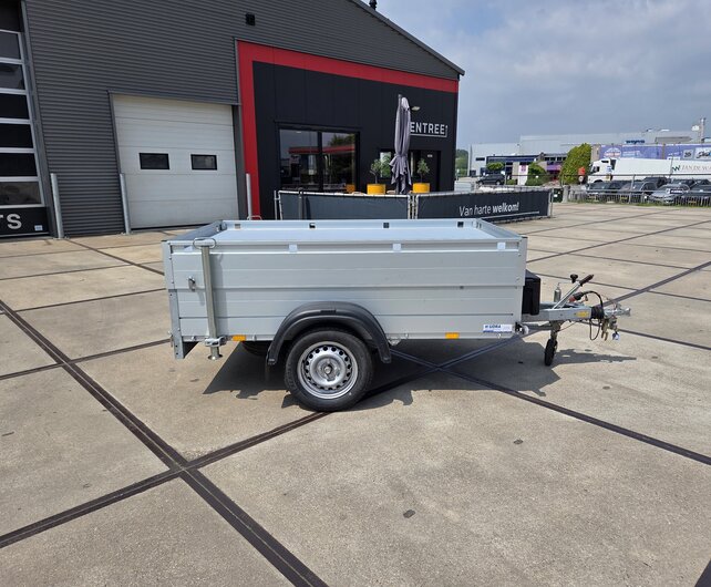 Gebruikte Anssems bagagewagen GTB750 211x126x48cm met tempo 100