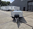 Gebruikte Anssems bagagewagen GTB750 211x126x48cm met tempo 100