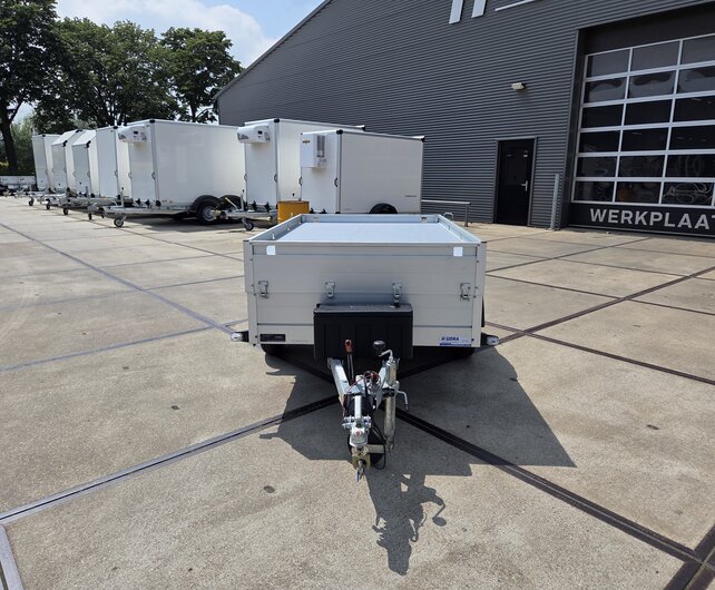 Gebruikte Anssems bagagewagen GTB750 211x126x48cm met tempo 100