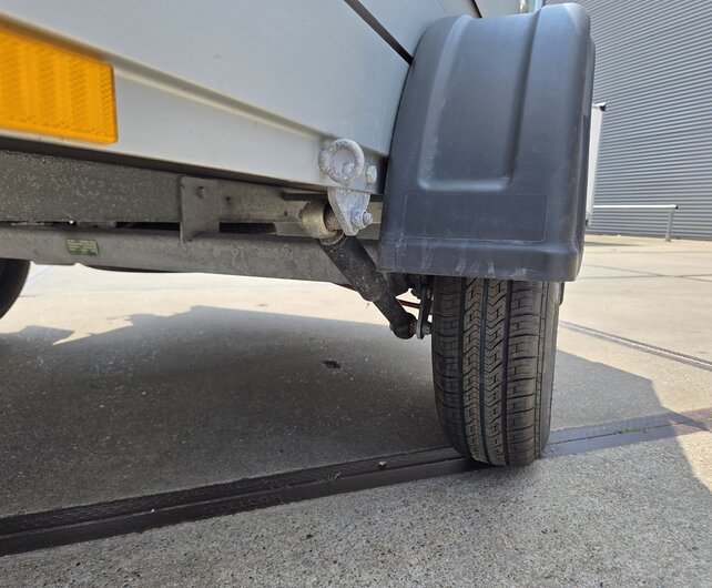 Gebruikte Anssems bagagewagen GTB750 211x126x48cm met tempo 100