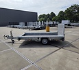 Hulco Terrax Basic 1800kg 294x150cm machinetransporter