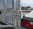 Hulco Terrax Basic 1800kg 294x150cm machinetransporter