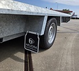 Hulco Terrax Basic 1800kg 294x150cm machinetransporter