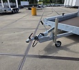 Hulco Terrax Basic 1800kg 294x150cm machinetransporter