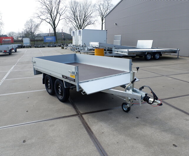Anssems PLTT Pro 1350kg 305x150cm plateauwagen