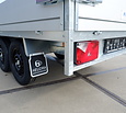 Anssems PLTT Pro 1350kg 305x150cm plateauwagen