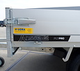 Anssems PLTT Pro 1350kg 305x150cm plateauwagen