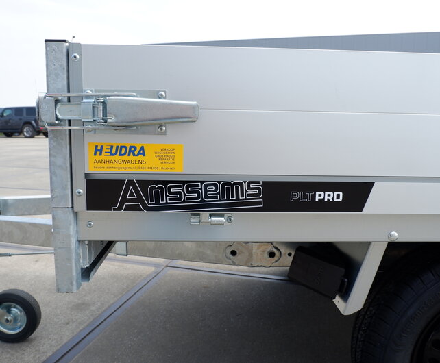 Anssems PLTT Pro 1350kg 305x150cm plateauwagen