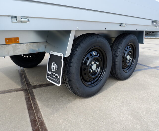 Anssems PLTT Pro 1350kg 305x150cm plateauwagen