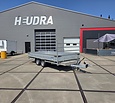 Gebruikte Hulco Medax-2 plateauwagen 3500kg 405x203cm