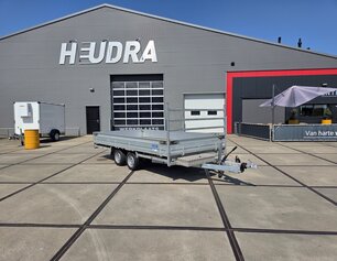 Gebruikte Hulco Medax-2 plateauwagen 3500kg 405x203cm