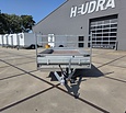 Gebruikte Hulco Medax-2 plateauwagen 3500kg 405x203cm