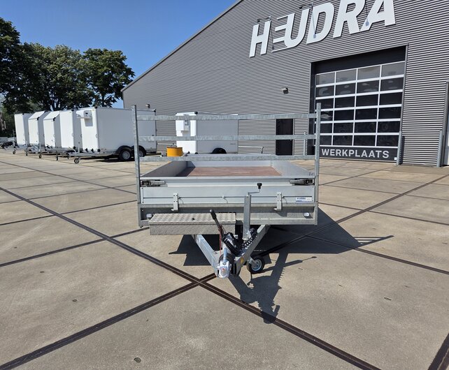 Gebruikte Hulco Medax-2 plateauwagen 3500kg 405x203cm