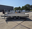 Gebruikte Hulco Medax-2 plateauwagen 3500kg 405x203cm