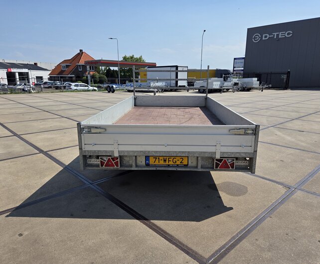 Gebruikte Hulco Medax-2 plateauwagen 3500kg 405x203cm
