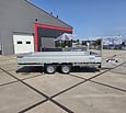Gebruikte Hulco Medax-2 plateauwagen 3500kg 405x203cm