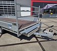 Gebruikte Hulco Medax-2 plateauwagen 3500kg 405x203cm