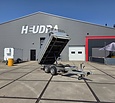 Gebruikte Saris elektrische kipper 2700kg 306x170cm met opzetborden