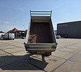 Gebruikte Saris elektrische kipper 2700kg 306x170cm met opzetborden