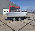 Gebruikte Saris elektrische kipper 2700kg 306x170cm met opzetborden