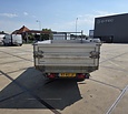 Gebruikte Saris elektrische kipper 2700kg 306x170cm met opzetborden