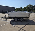 Gebruikte Saris elektrische kipper 2700kg 306x170cm met opzetborden