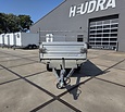 Gebruikte Saris elektrische kipper 2700kg 306x170cm met opzetborden