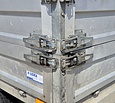 Gebruikte Saris elektrische kipper 2700kg 306x170cm met opzetborden