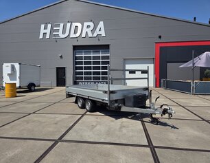 Gebruikte Henra plateauwagen 2700kg 351x185cm tandemas