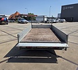 Gebruikte Henra plateauwagen 2700kg 351x185cm tandemas