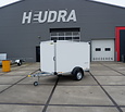 Humbaur gesloten aanhangwagen 750kg 251x132x120cm